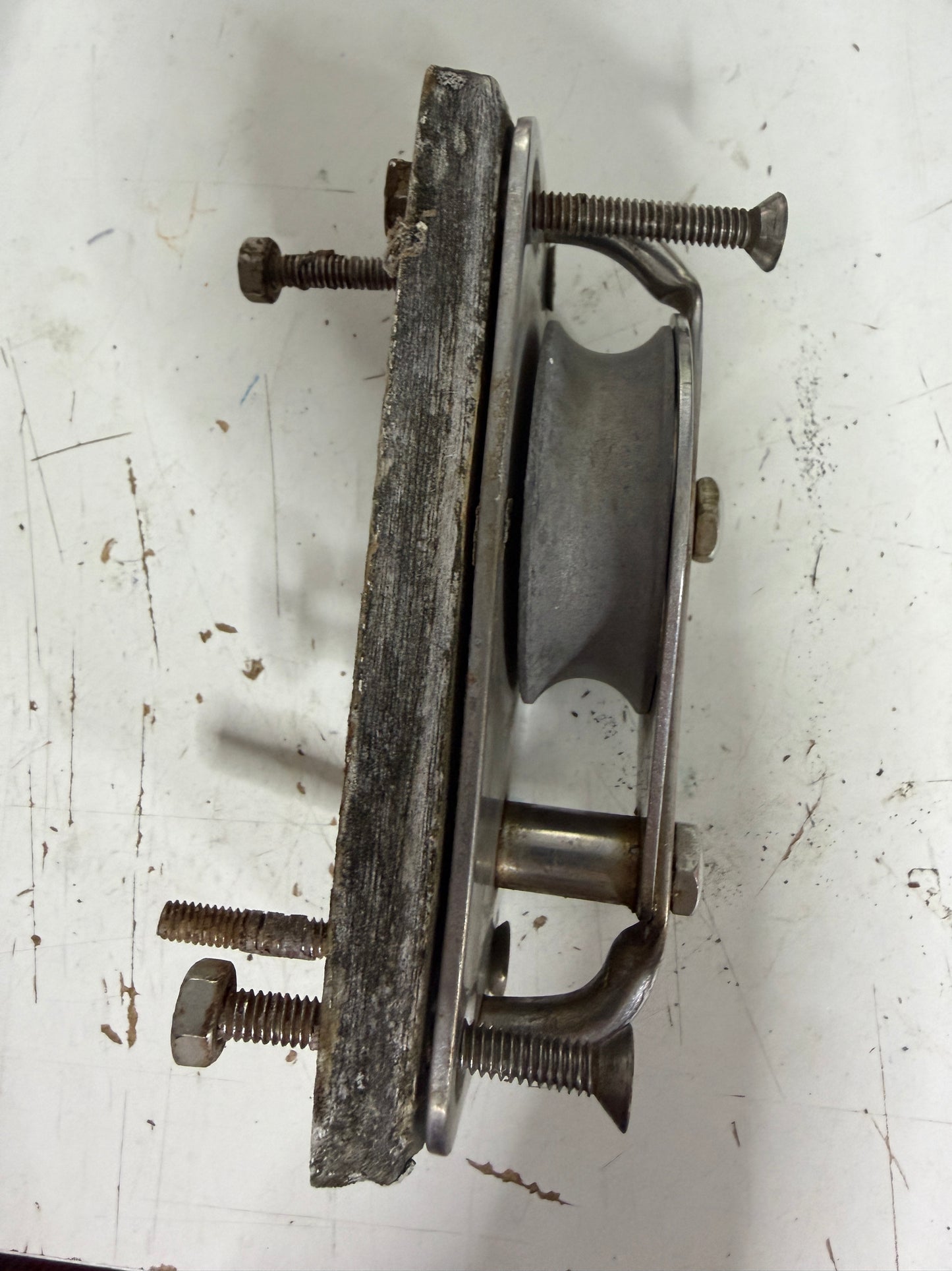 Schaefer Cheek Block- 2 1/2” Sheave- 5/8” Line
