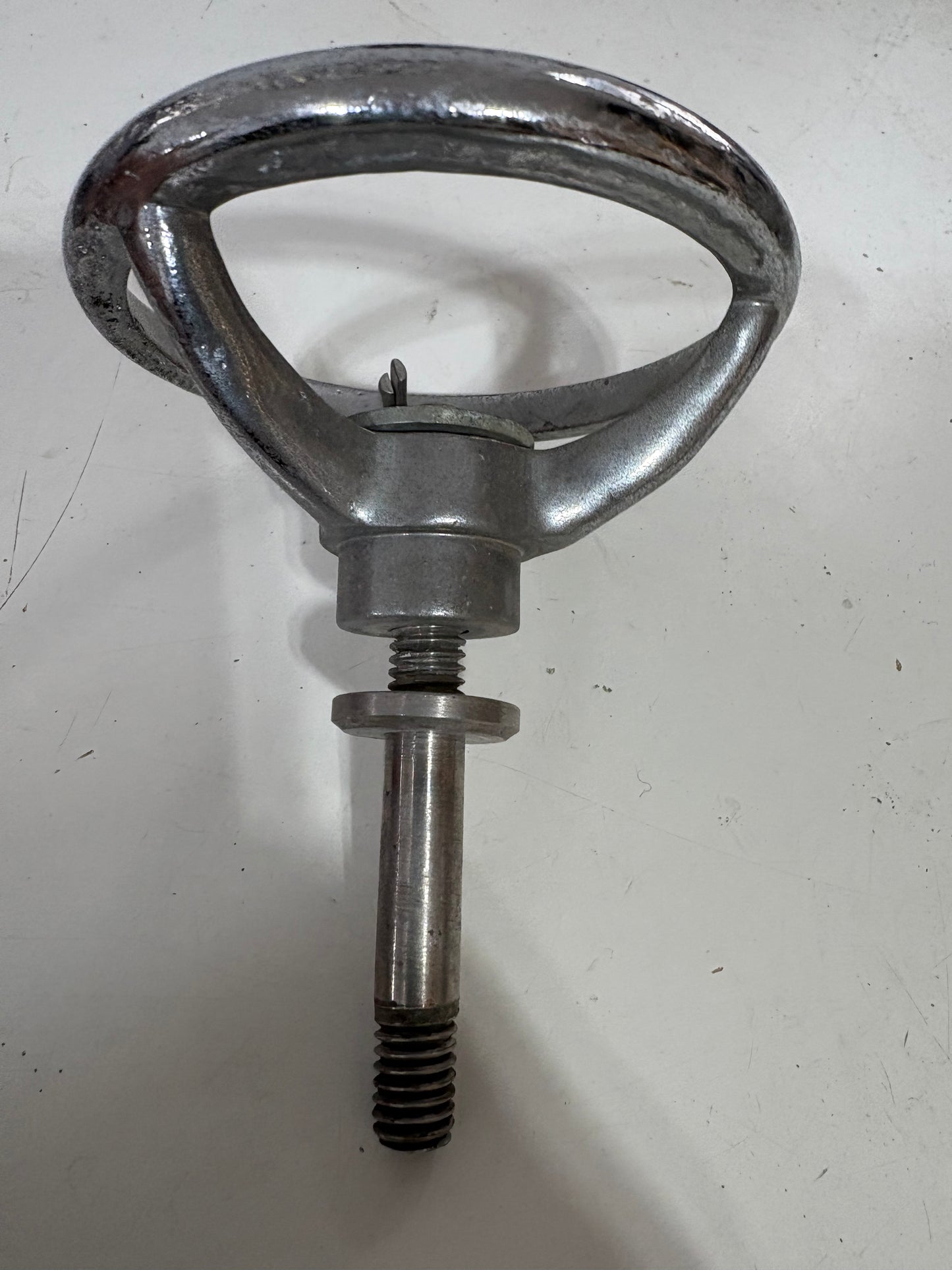 Pedestal Brake Chromed Bronze