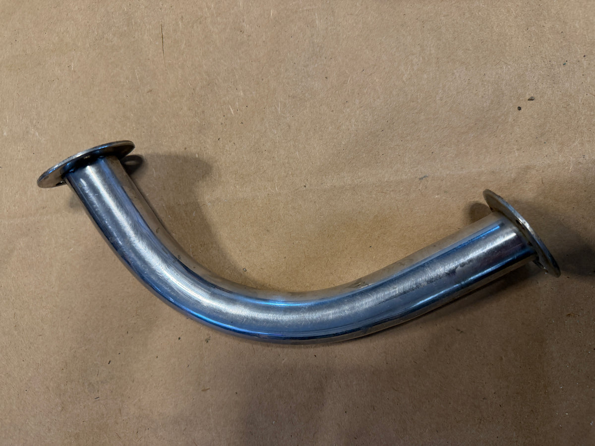 7" Long x 5 1/4" Height Stainless Steel Grab Bar
