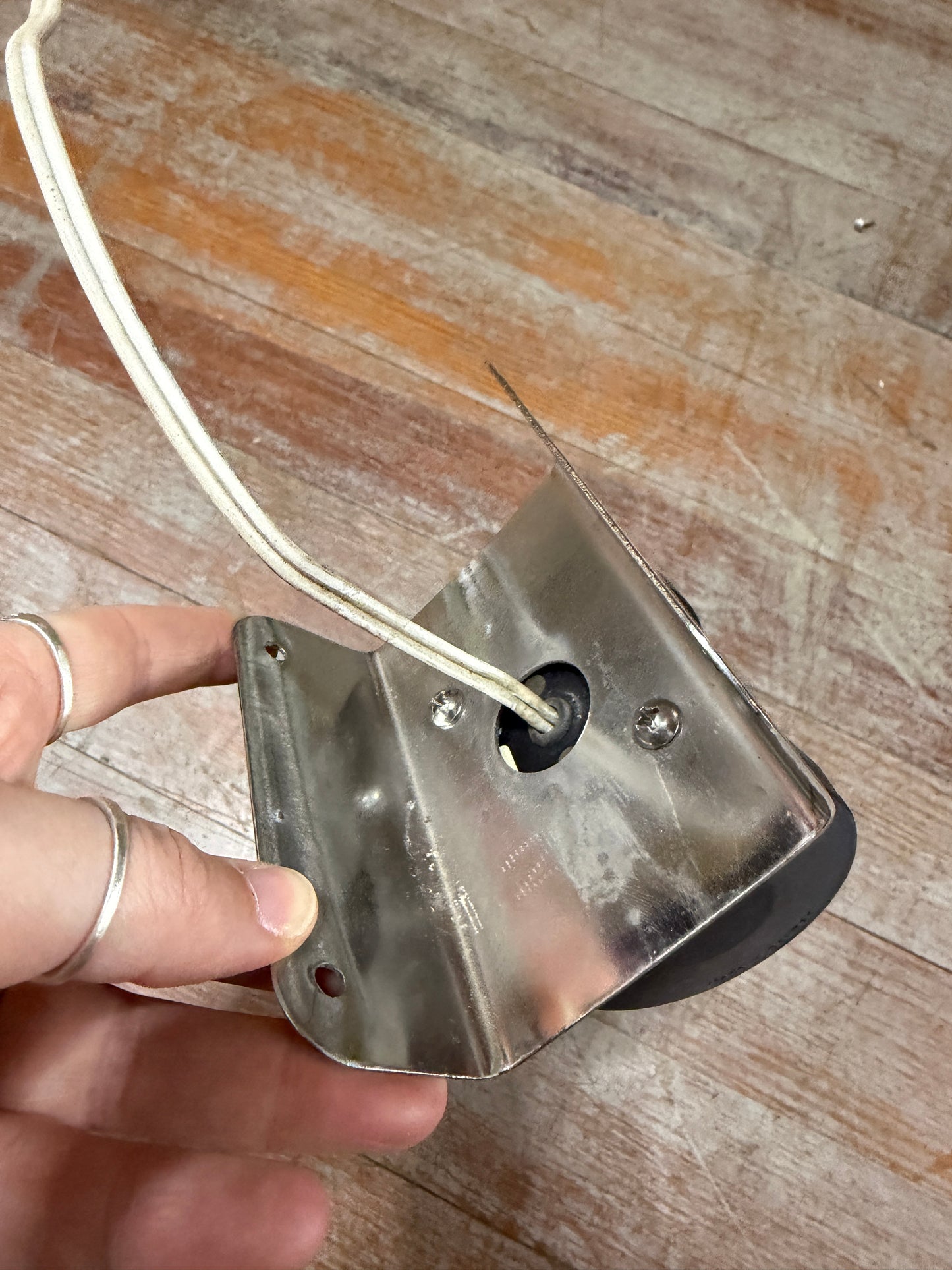 Davis Signal Navigation Light Bracket - Light NO GOOD