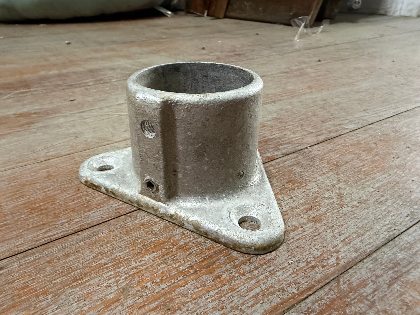 2 3/8" Diameter Aluminum Base