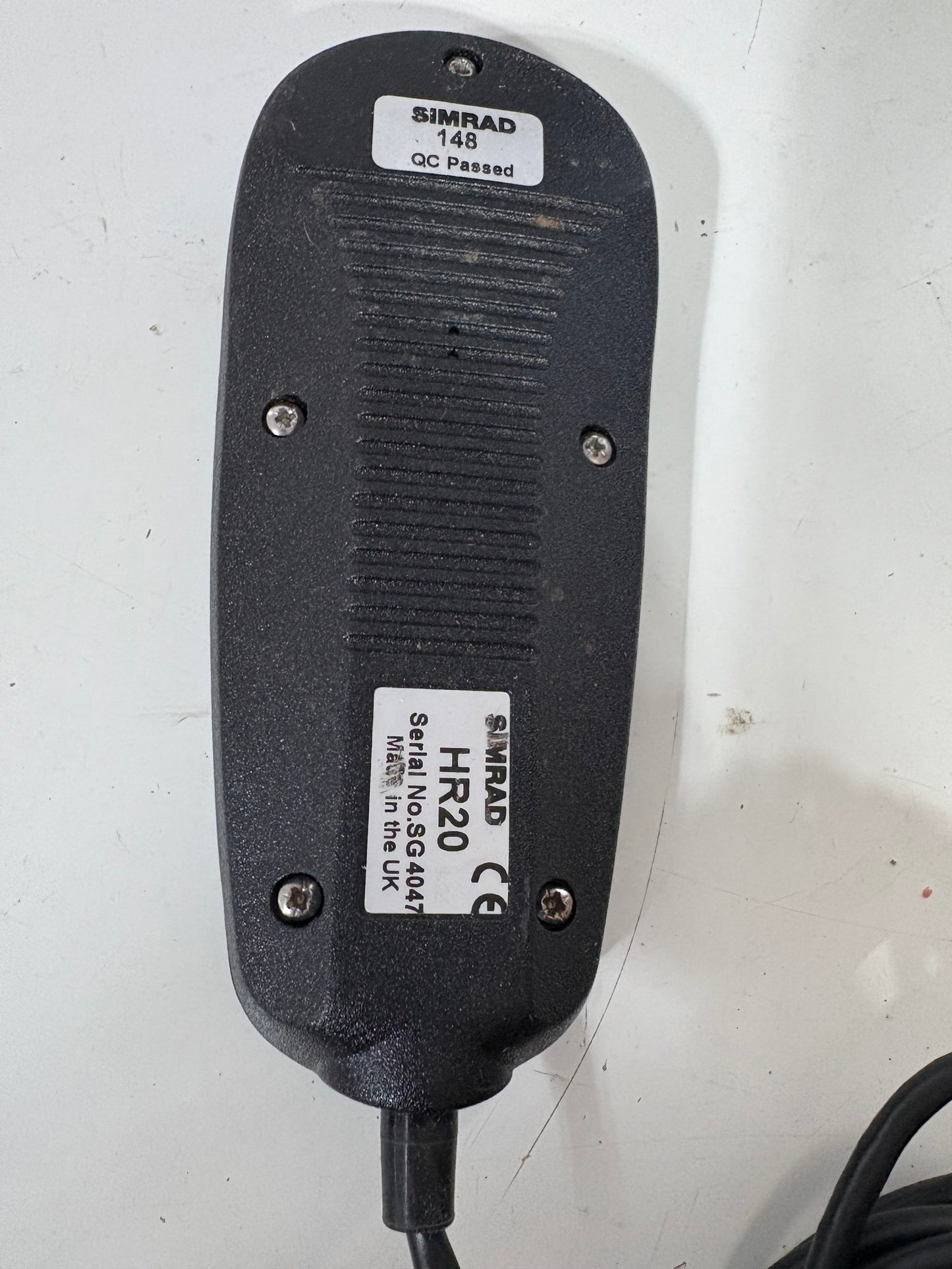 Simrad HR20 Autopilot Remote