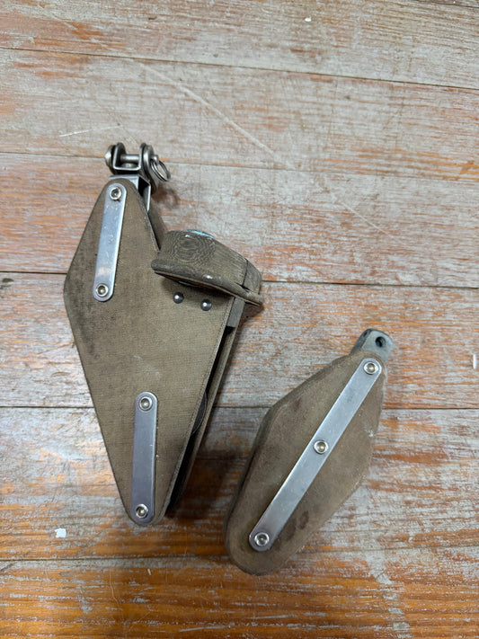 PAIR Tuphblox Fiddle Blocks - 3/8" Line