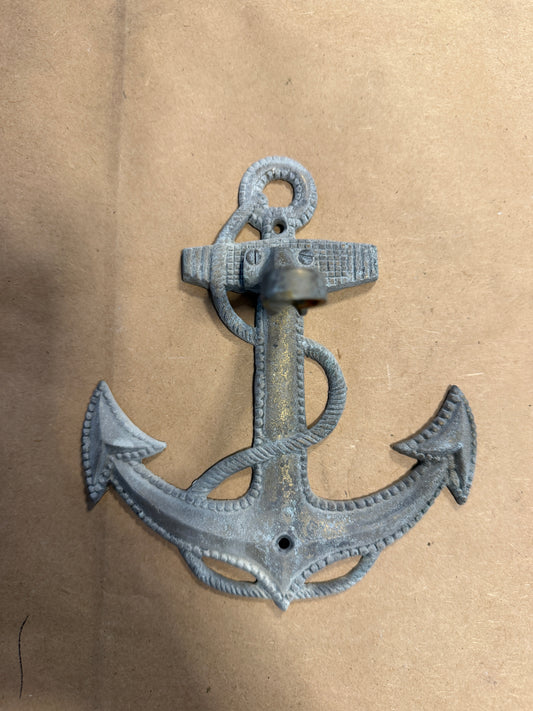 Bronzed Anchor Bell Bracket Mount