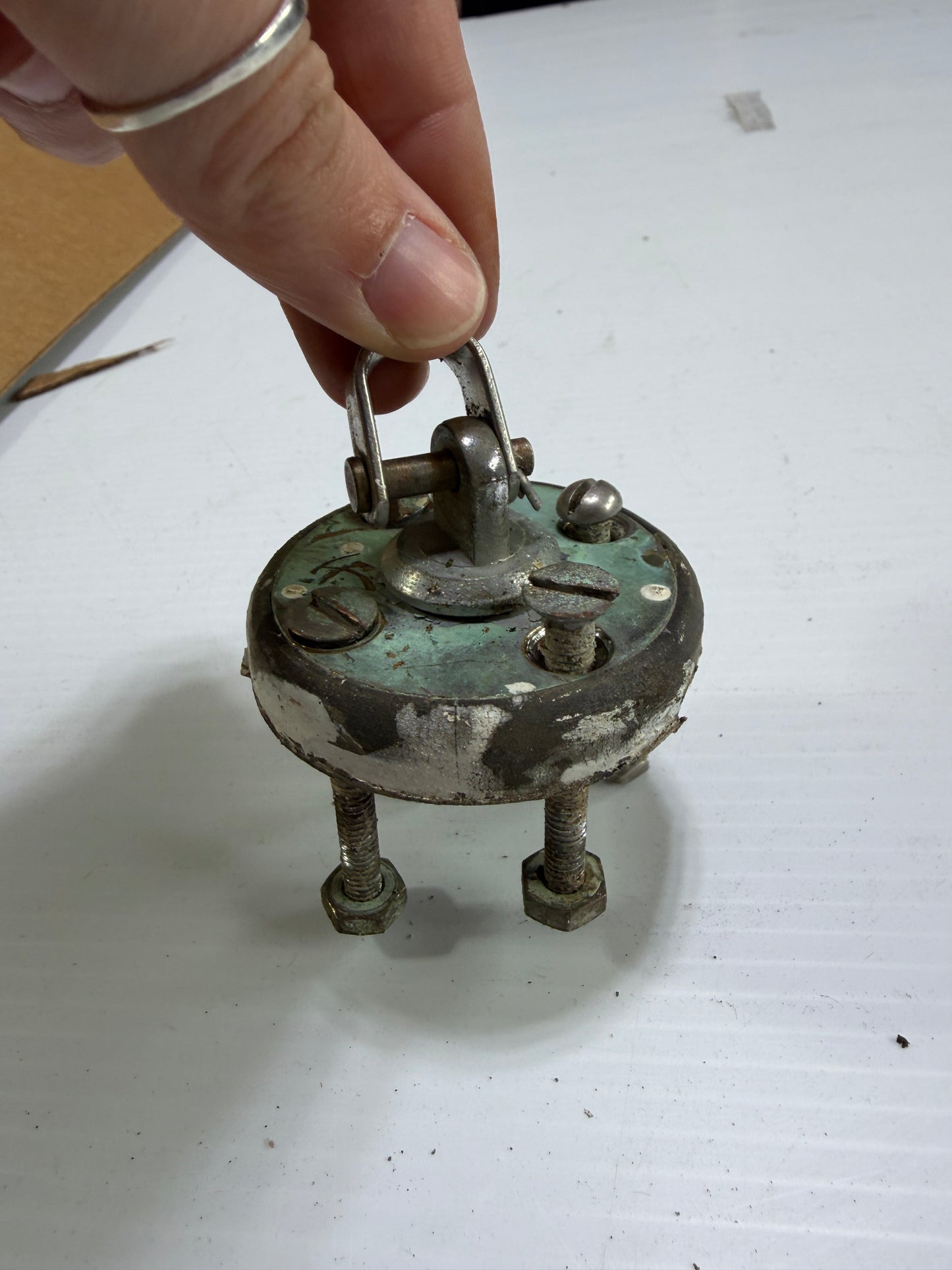 Fixed Base For Block - 2 1/4" Diameter