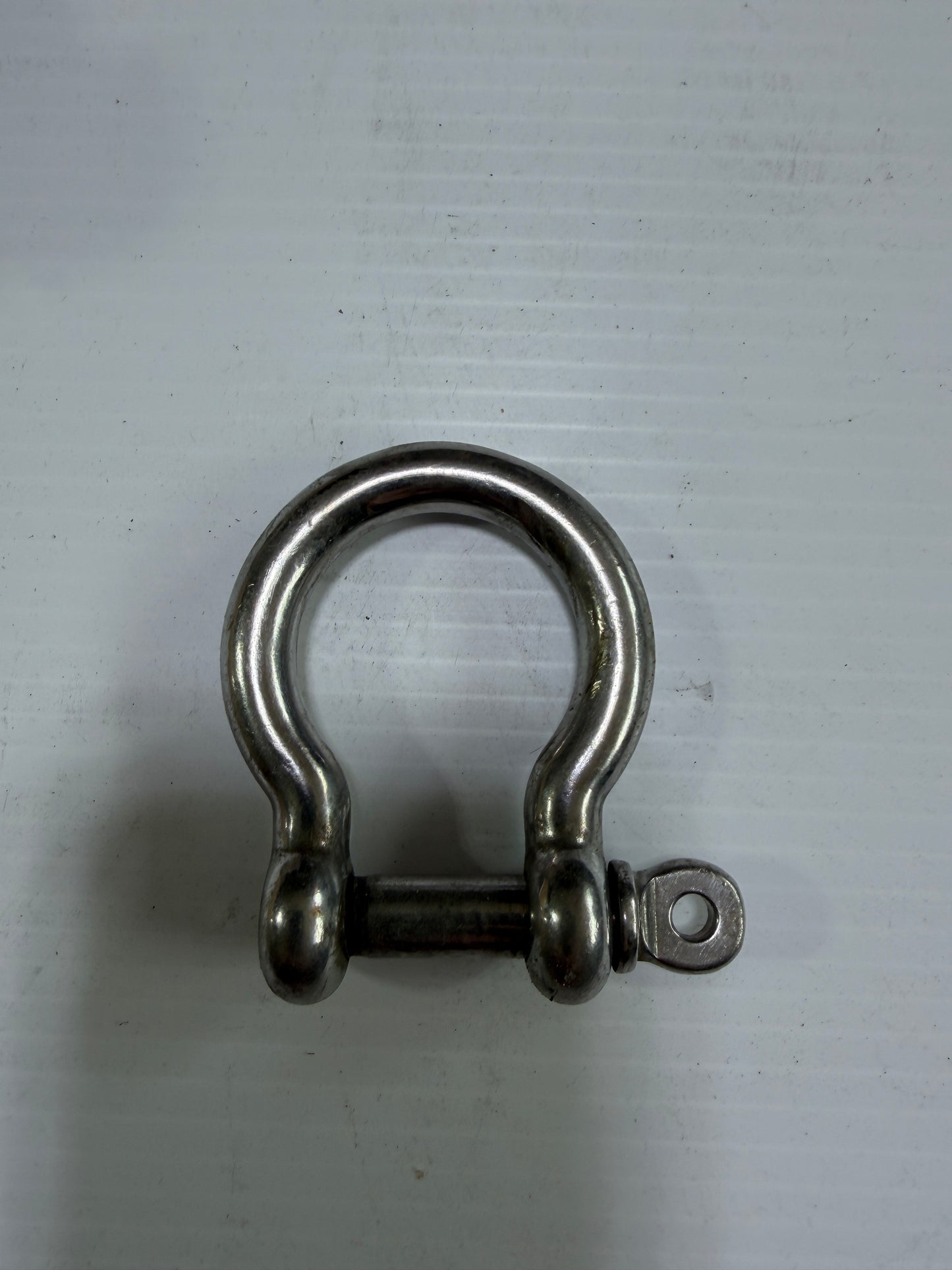 3/8" Stainless Steel Bow Shackle