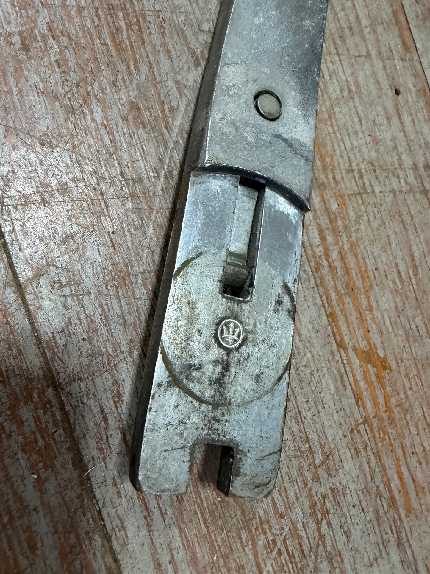 Merriman 1 1/2" Width Insert Winch Handle - 11" Total Length