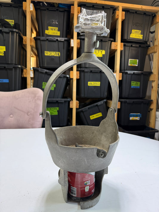 Vintage Sea Swing Bremer MFG CO. Single Burner Gimbaled Stove