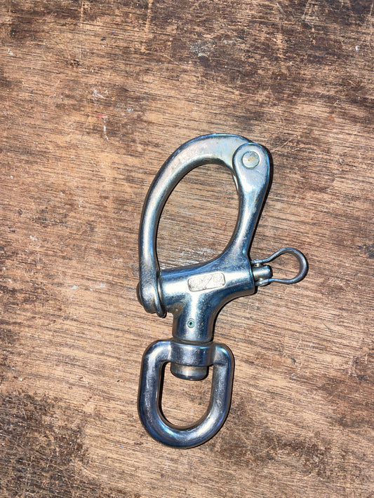 Nicro Marine Swivel Bail Shackle- 3/4” Width