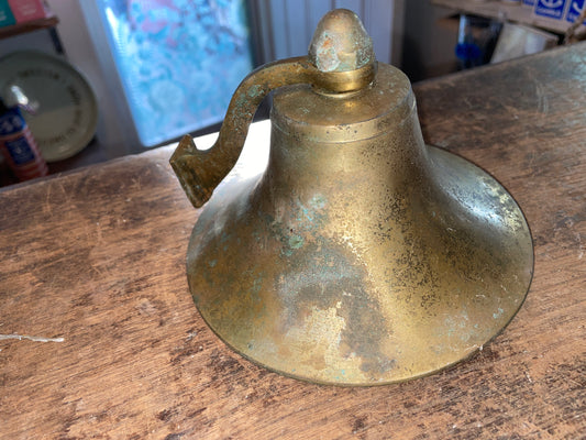 5 7/8” Brass Ships Bell