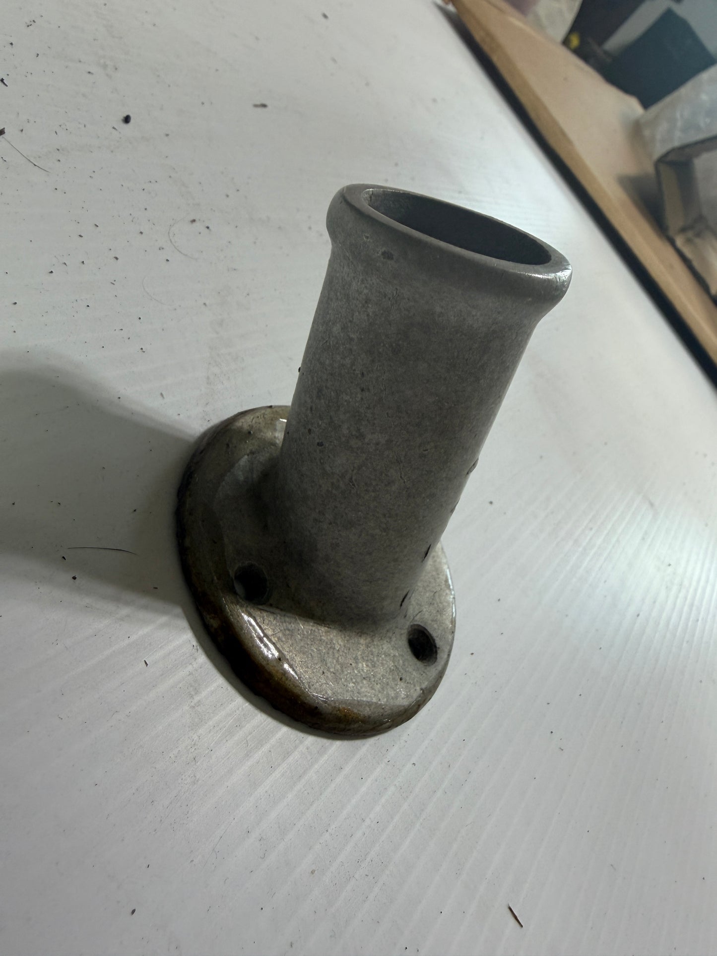 Aluminum 1 1/4" Flag Pole Holder