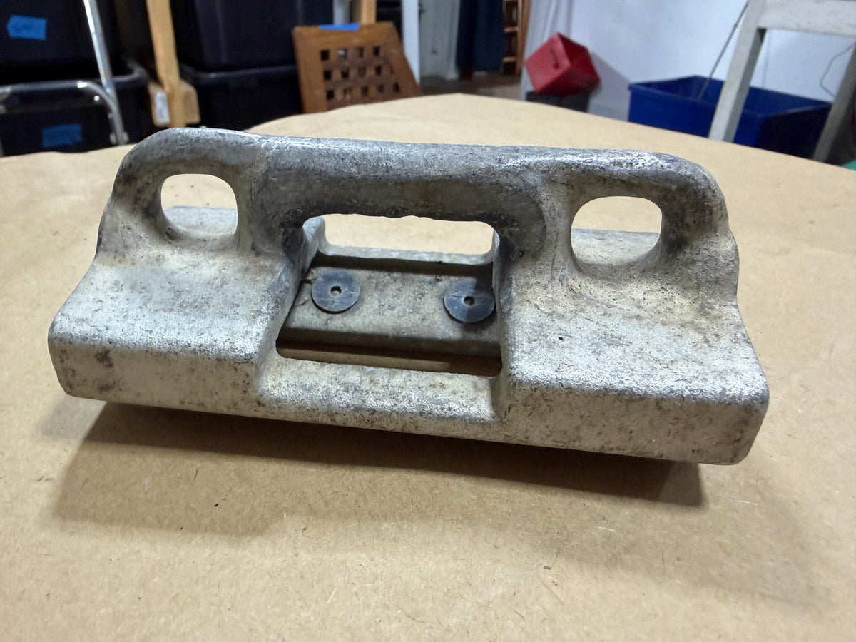 Aluminum Main Traveler / Track Car - Trintella IV
