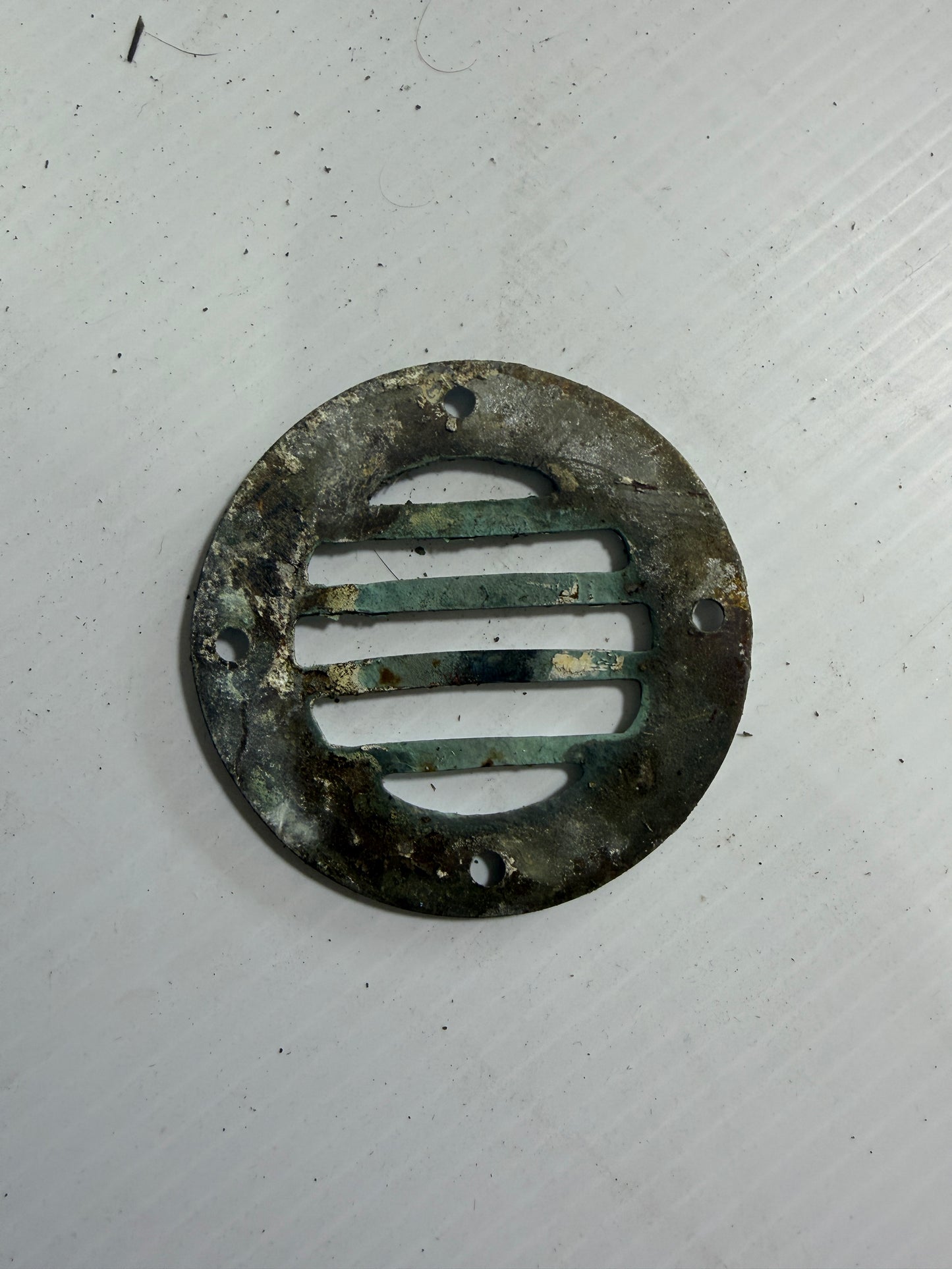 3" Bronze Vent Cover