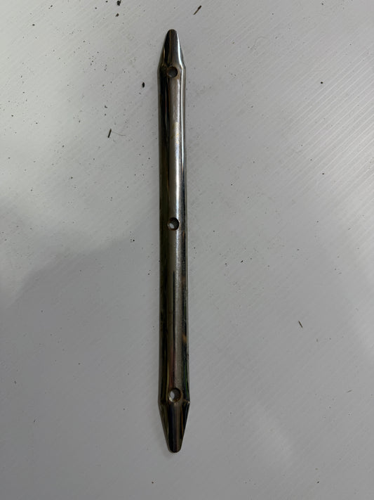 12" x 3/4" Curved Stainless Rub Rail Guide