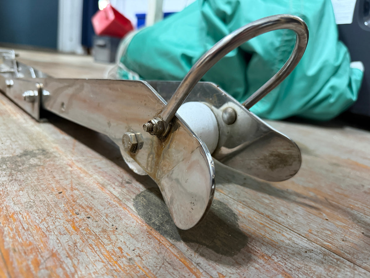 Anchor Roller - 41" Length x 2 7/8" Roller Width