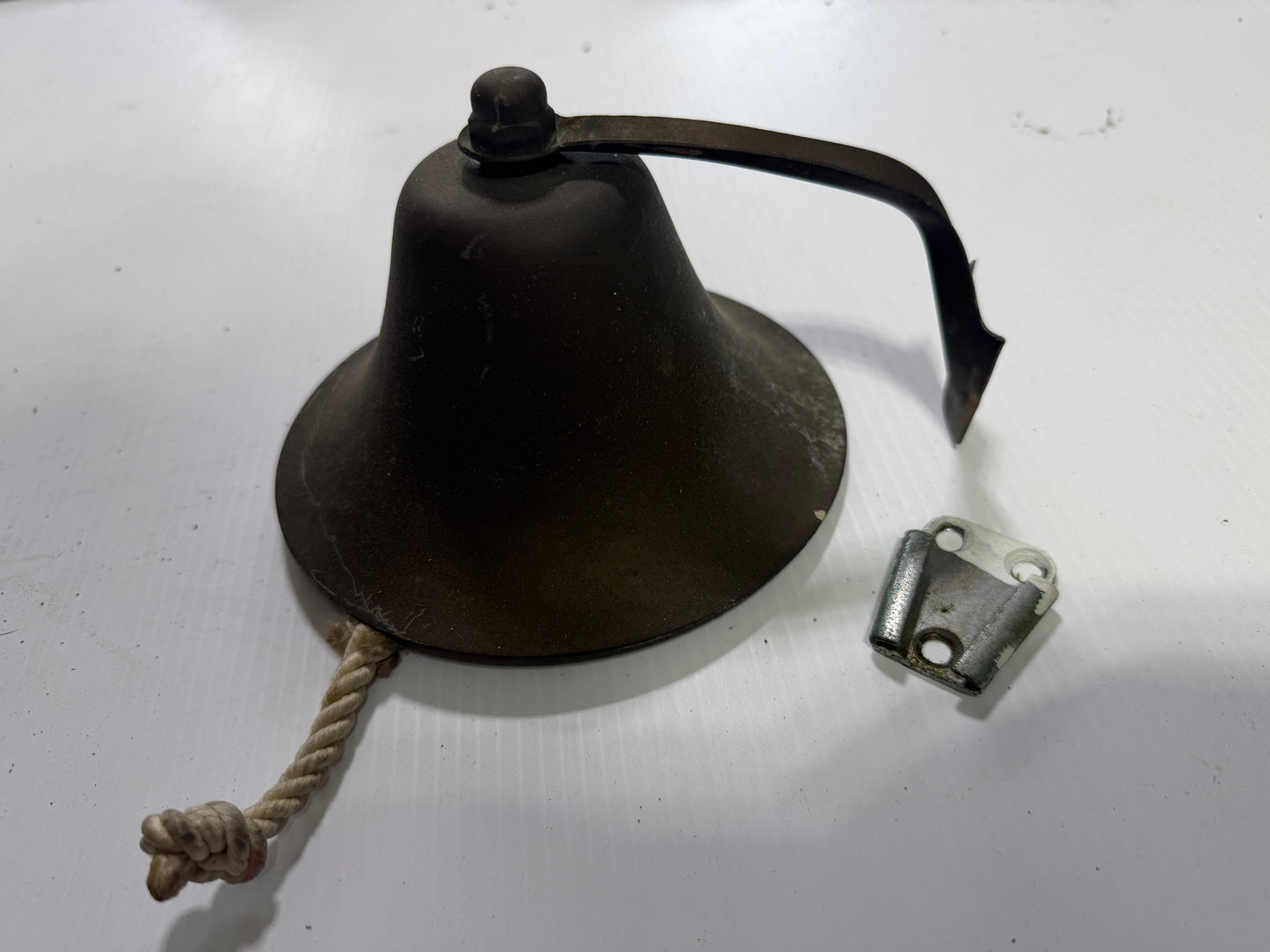 6" Diameter Brass Bell -- #20