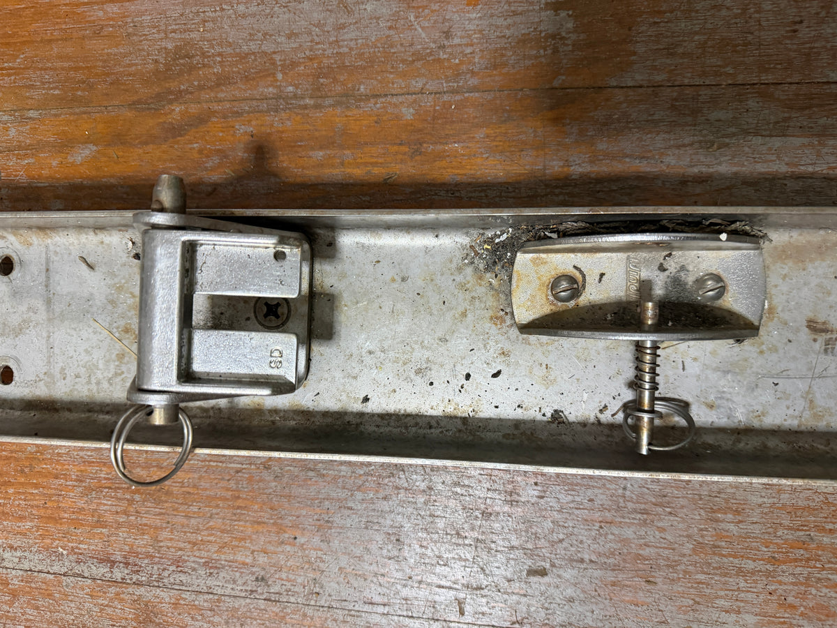 Anchor Roller - 41" Length x 2 7/8" Roller Width