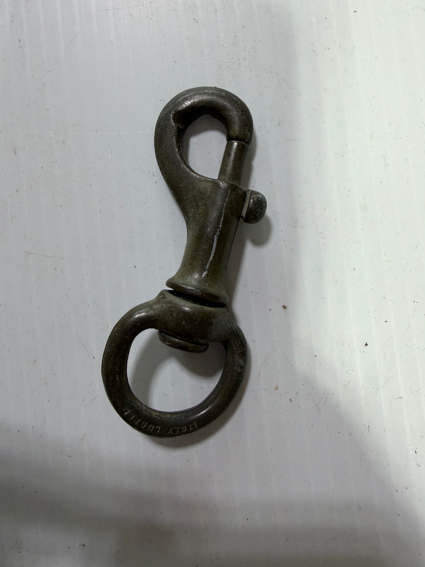 Bronze Swivel Clip - 1/2" x 3/4" Bail
