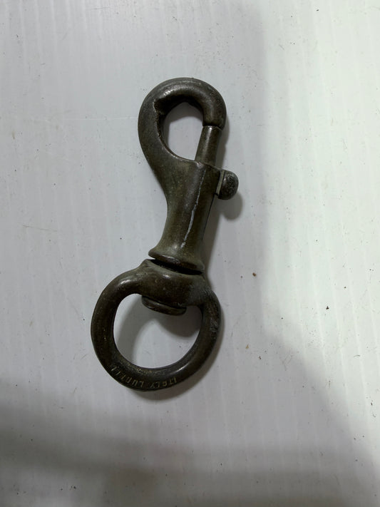 Bronze Swivel Clip - 1/2" x 3/4" Bail