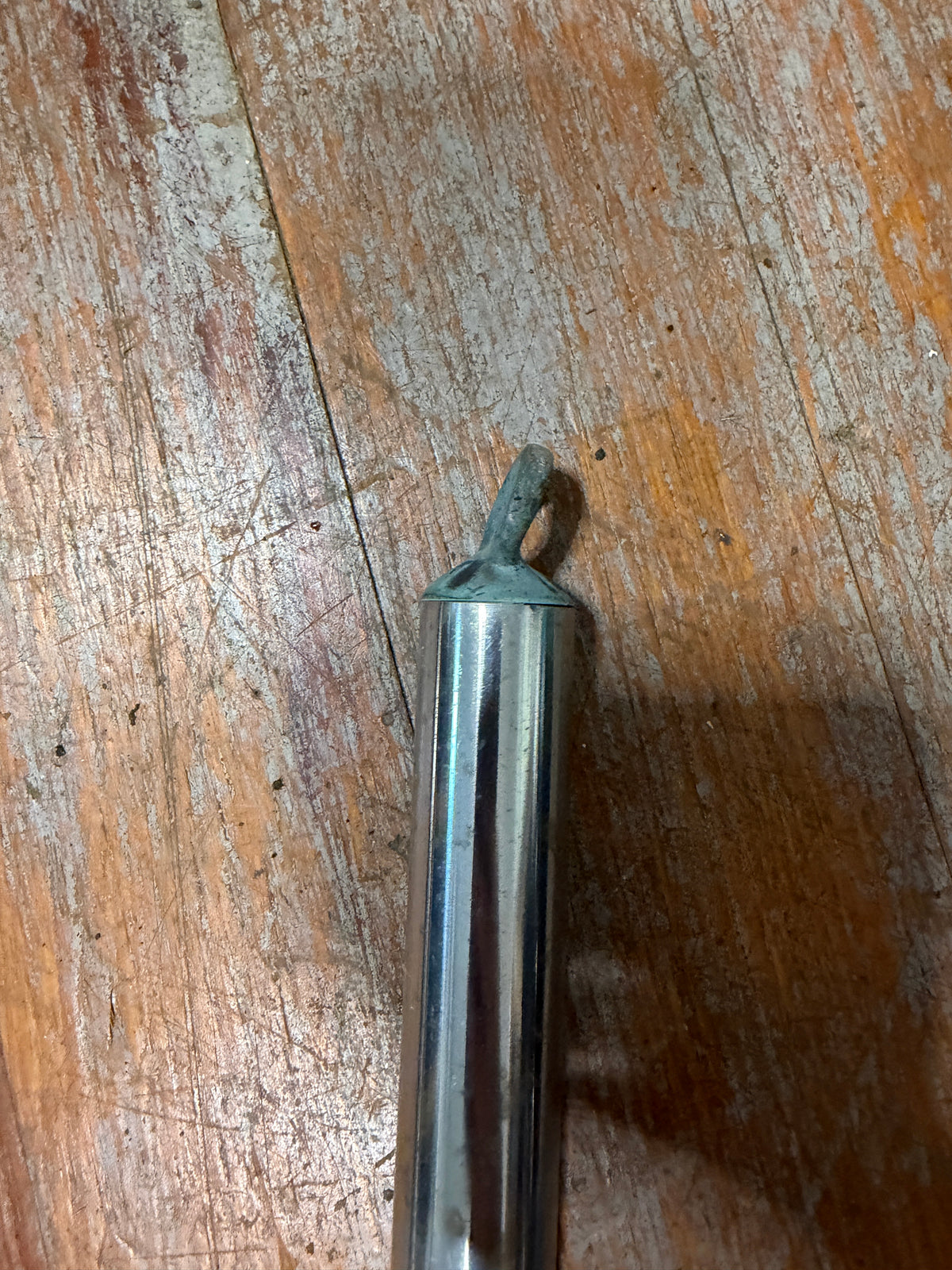 LOT OF 4 - 25 1/4" Tall Double Lifeline Stanchions - Unique Aluminum Bases