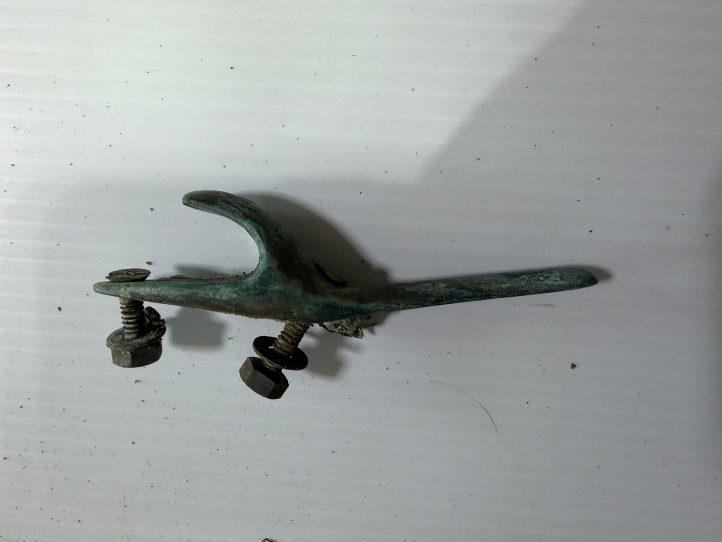 Vintage 4" Jam Cleat - Sailmaster 22