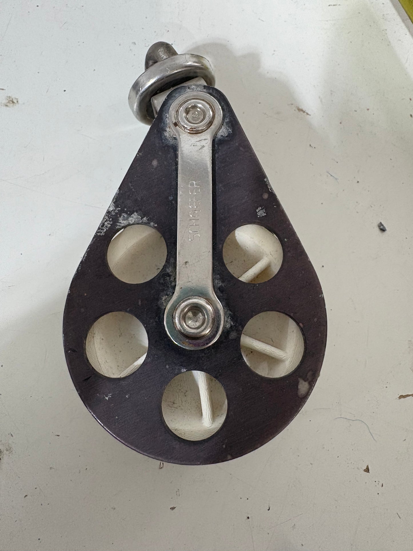 Schaefer Single Swivel Block - Track Car Mounting Head