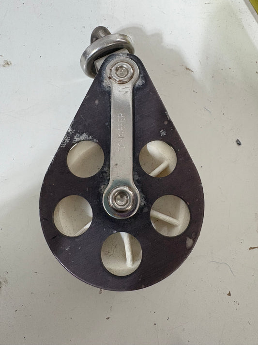 Schaefer Single Swivel Block - Track Car Mounting Head