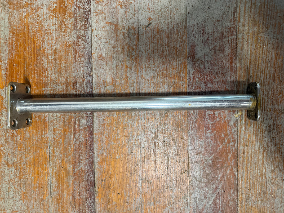 15 3/8" Tall Stainless Steel Rail Support - Texas Mariner 38