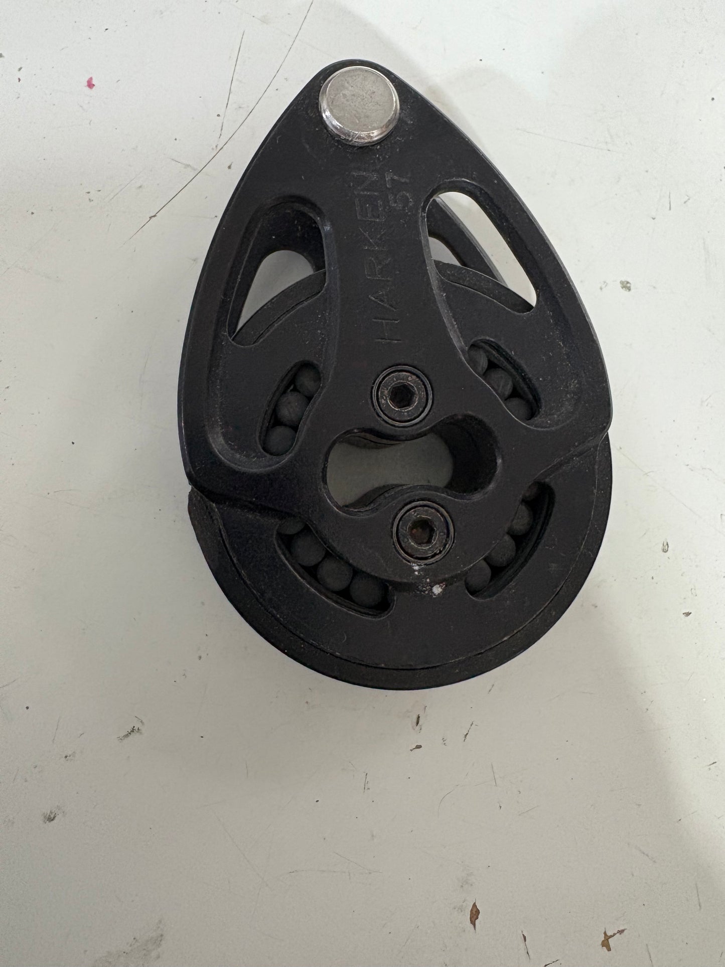Harken 57 Ball Bearing Single Block - 1/2" Line