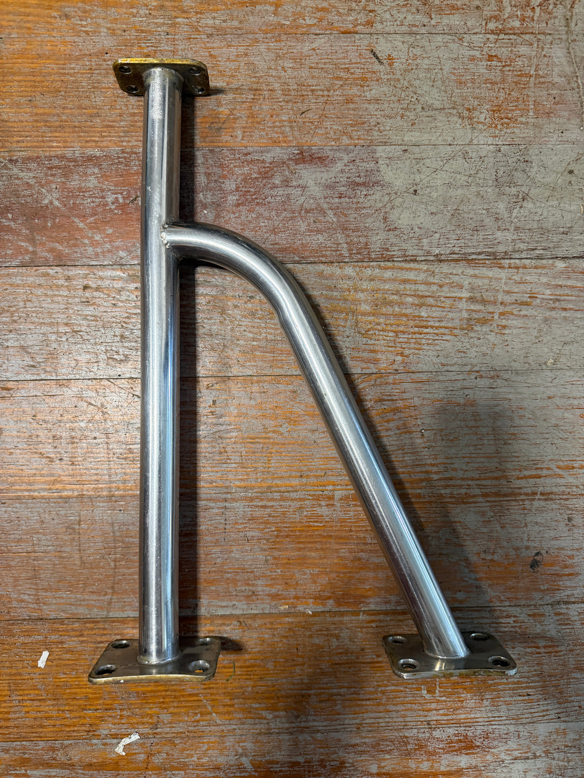 15 3/8" Height Rail Support Stanchion Gate - Texas Mariner 38
