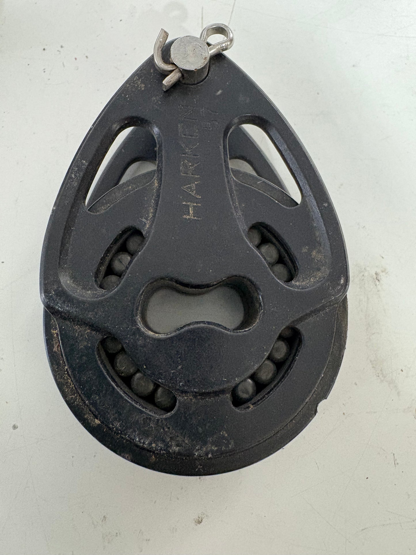 Harken 57 Ball Bearing Single Block - 1/2" Line