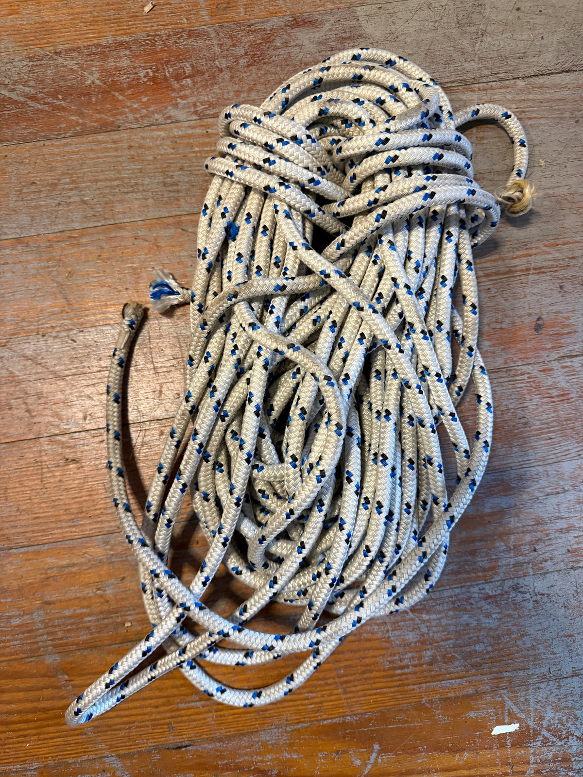 87'5" OF 7/16" Halyard Line - Snags