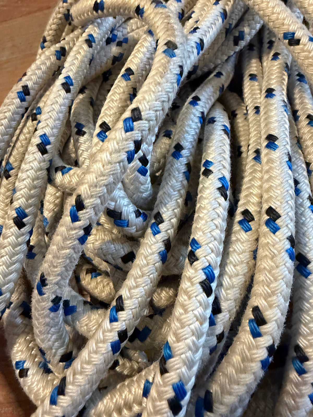 87'5" OF 7/16" Halyard Line - Snags