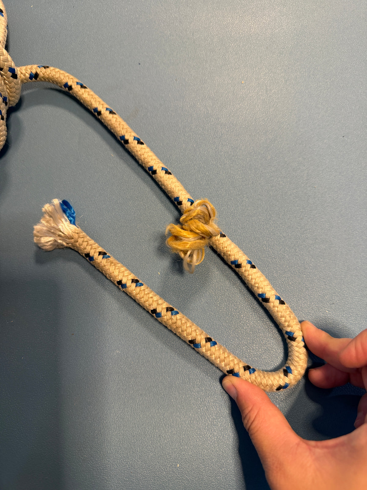 87'5" OF 7/16" Halyard Line - Snags
