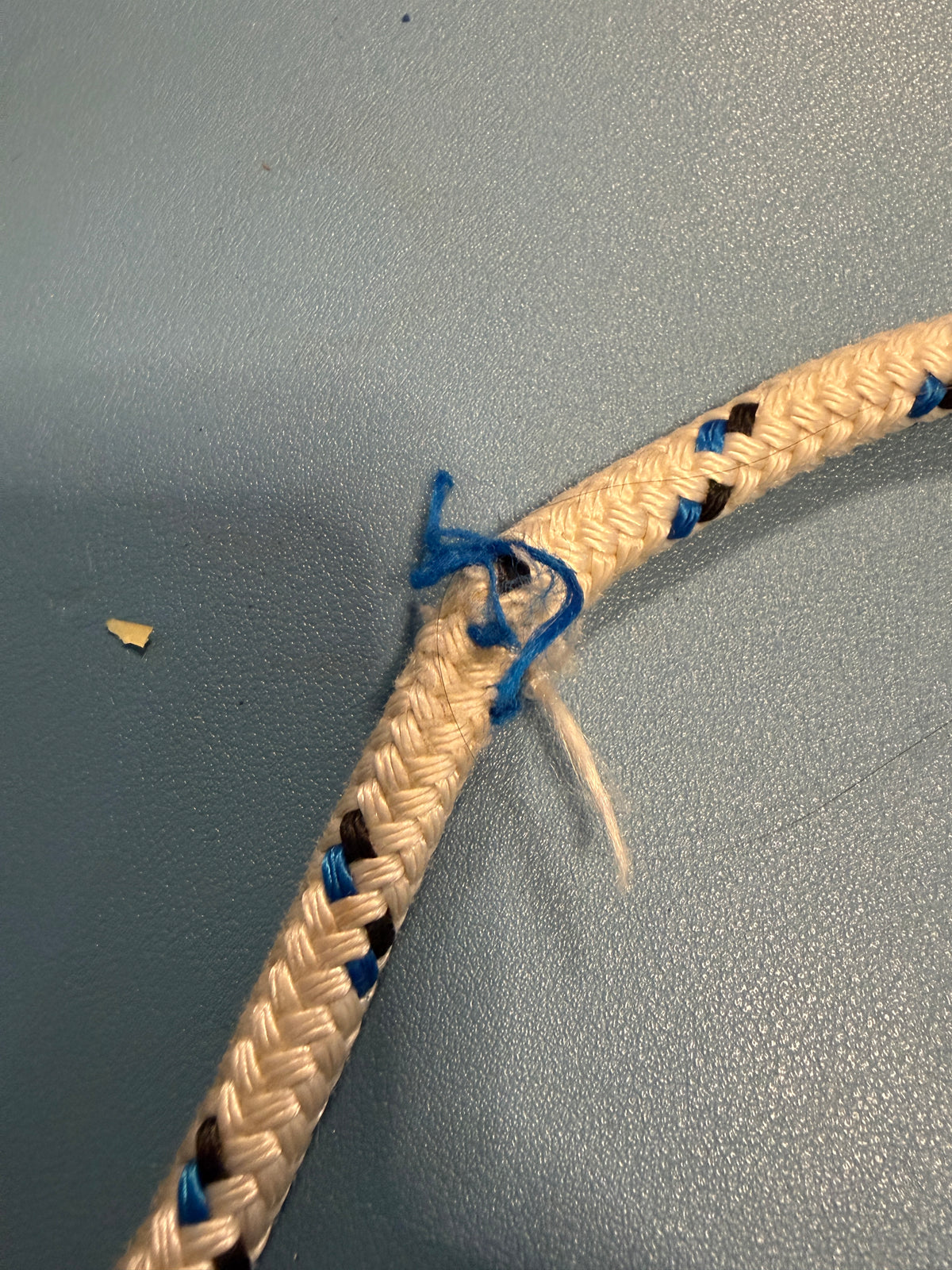 87'5" OF 7/16" Halyard Line - Snags