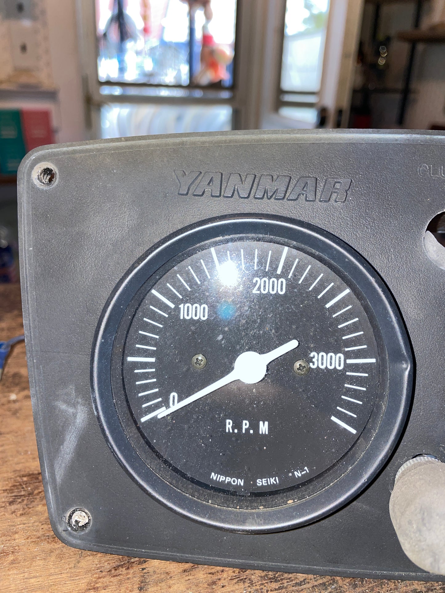 Yanmar Engine Panel