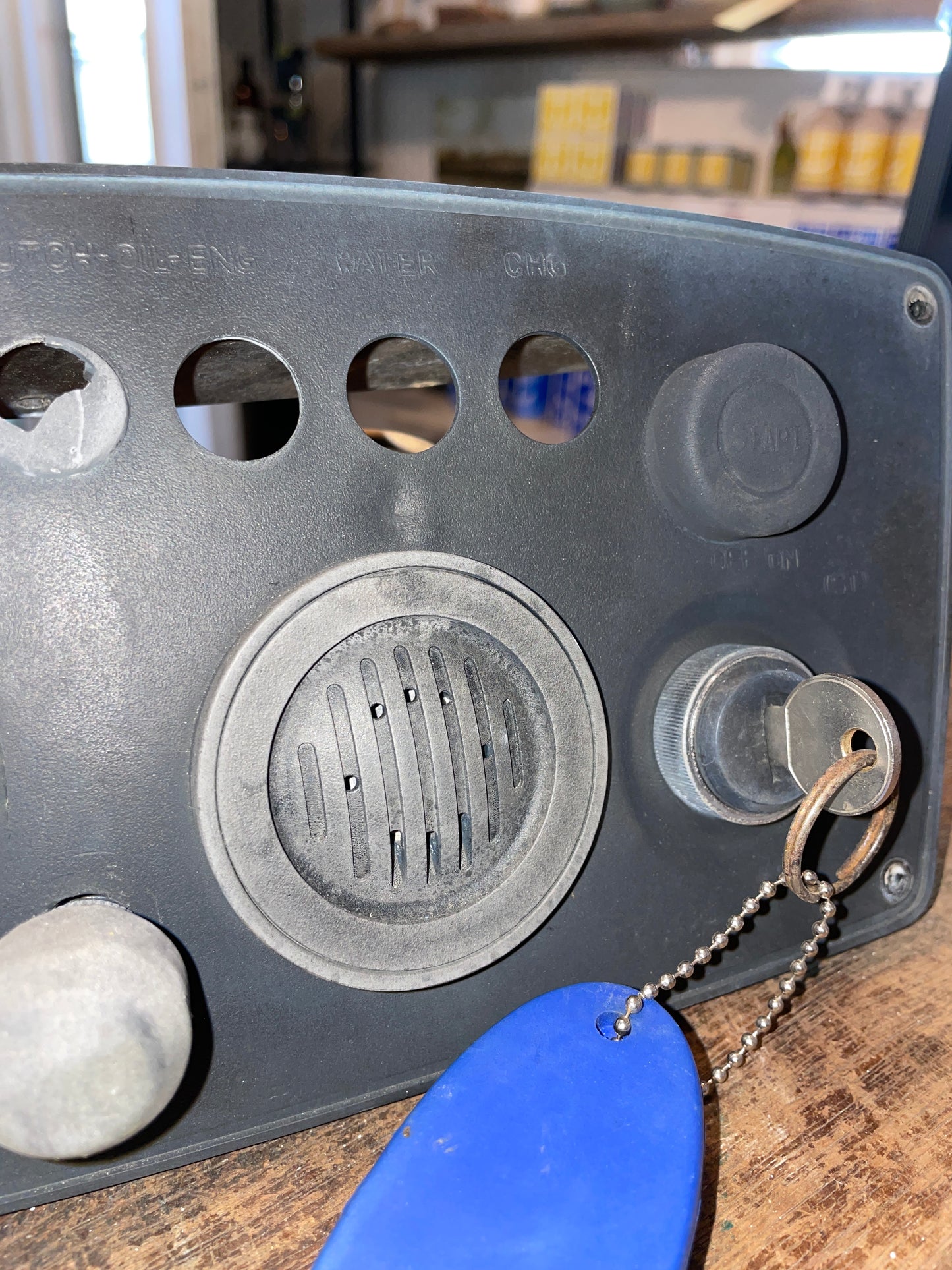 Yanmar Engine Panel