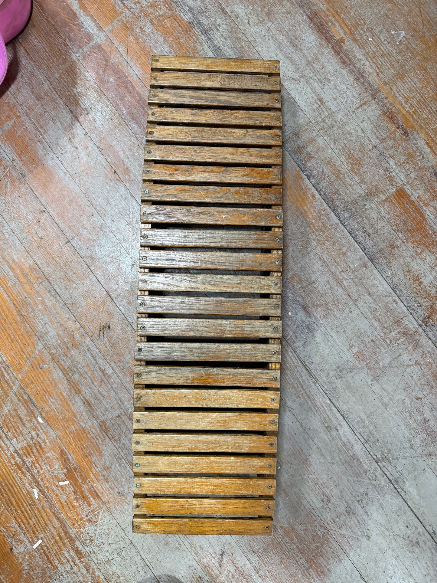 Beautiful Teak Helm Seat OFF Pearson Coaster 30 -- #327