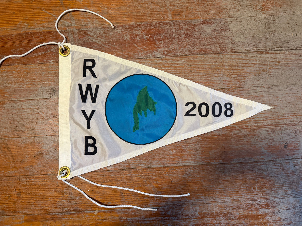 RWYB 2008 Burgee - 12" x 29"