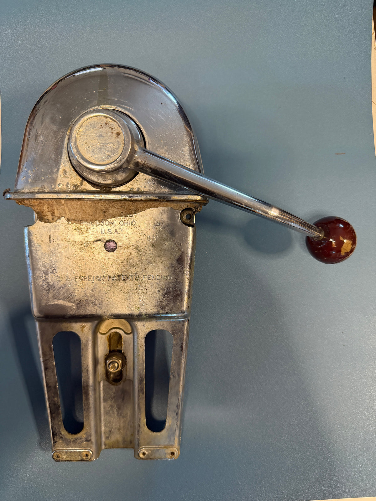 Single Morse Throttle Control