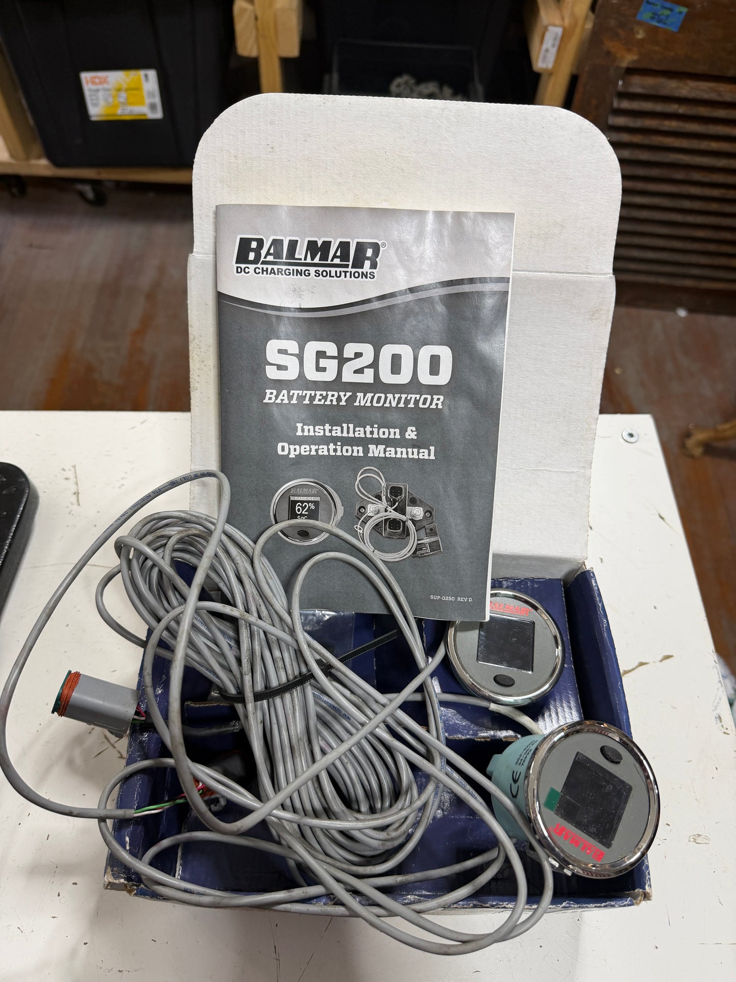 Balmar SG200 Battery Monitor Kit - COMES WITH 2