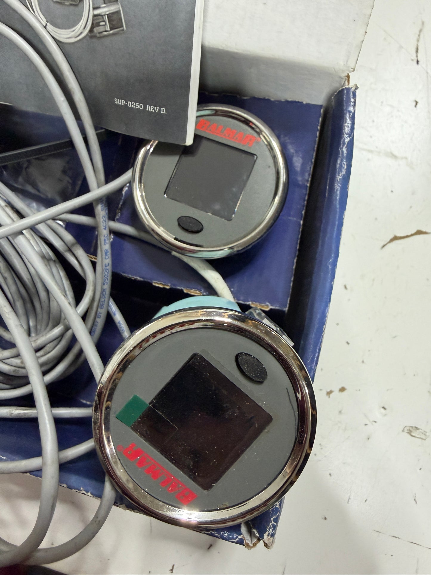 Balmar SG200 Battery Monitor Kit - COMES WITH 2