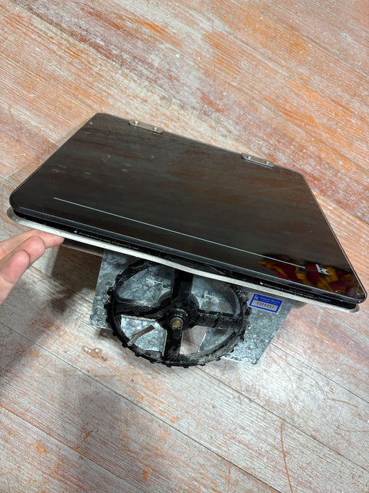 Kenyon Single Burner Alcohol Stove With Glass Flat Top