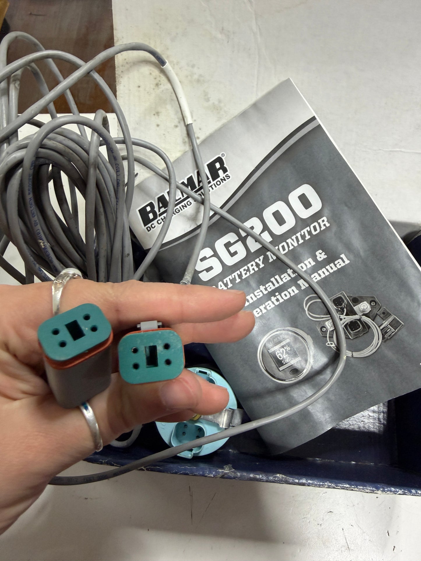 Balmar SG200 Battery Monitor Kit - COMES WITH 2