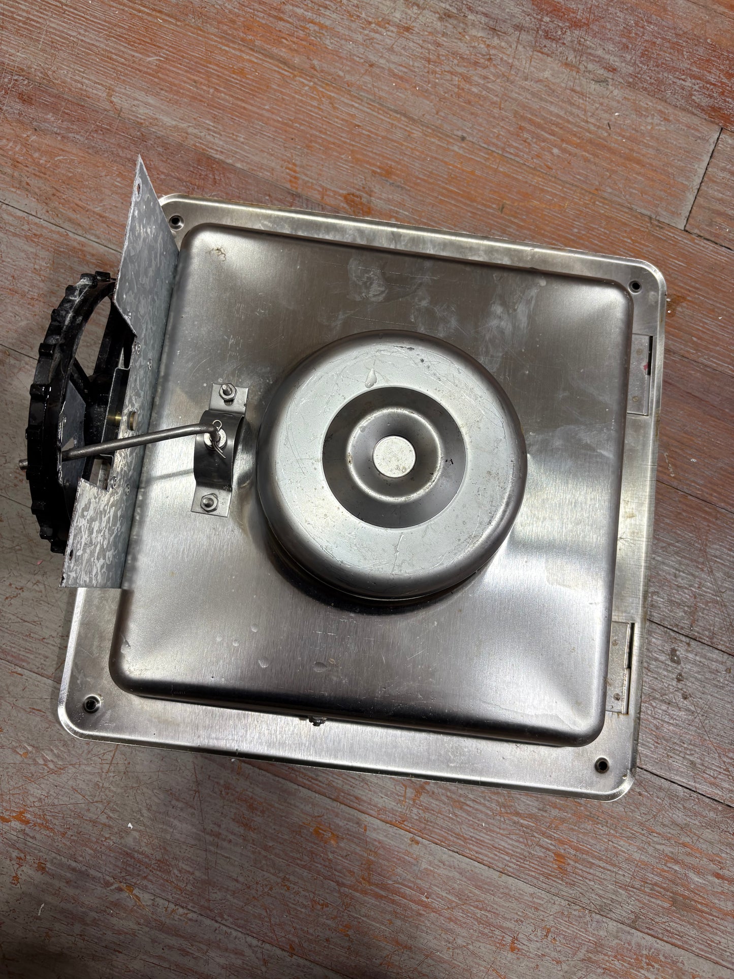 Kenyon Single Burner Alcohol Stove With Glass Flat Top