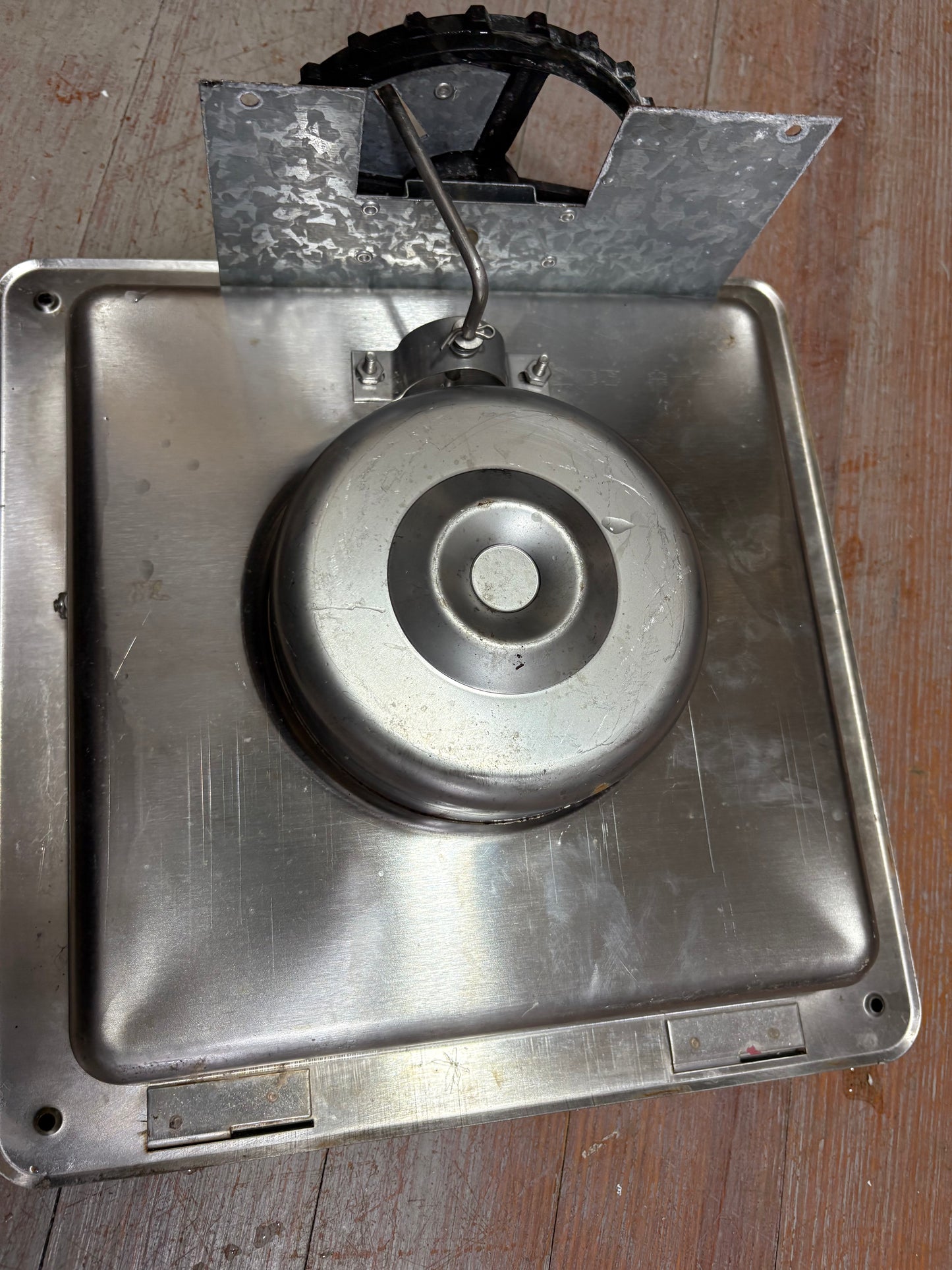 Kenyon Single Burner Alcohol Stove With Glass Flat Top