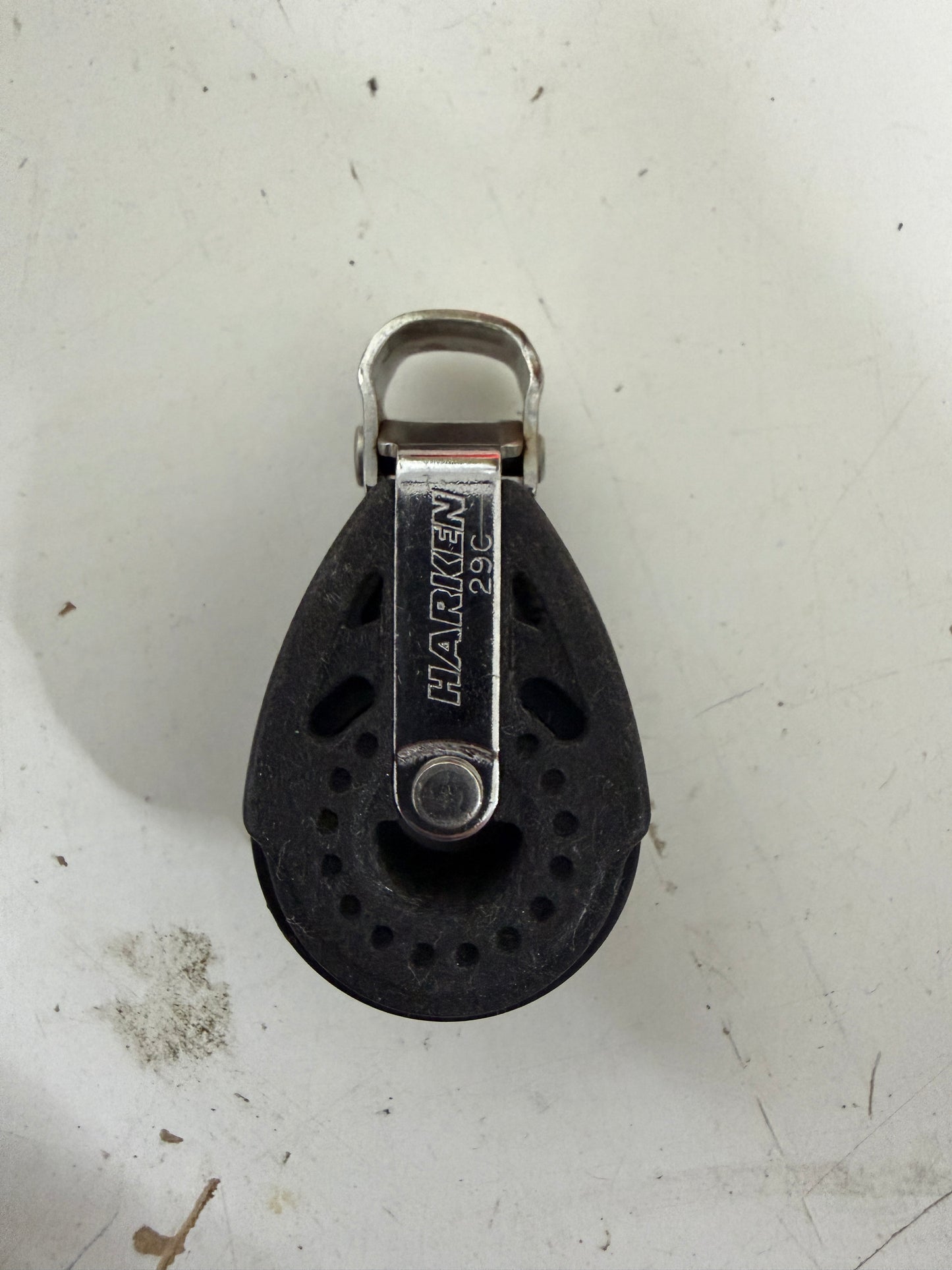 Micro Harken 29c Fixed Single Block - 1/4" Line
