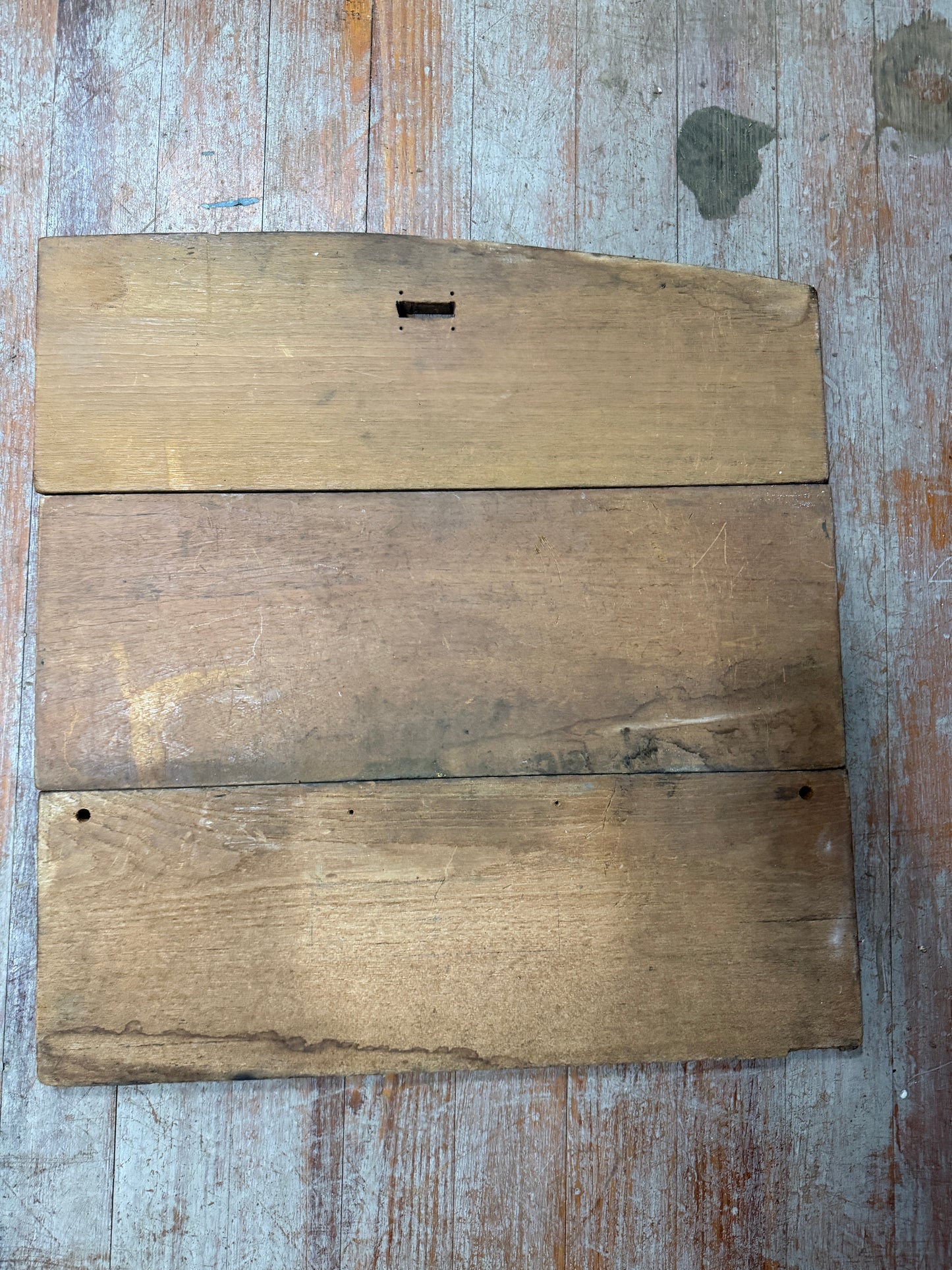 SET OF 3 Teak Companionway Boards - Pearson Coaster 30 -- #63