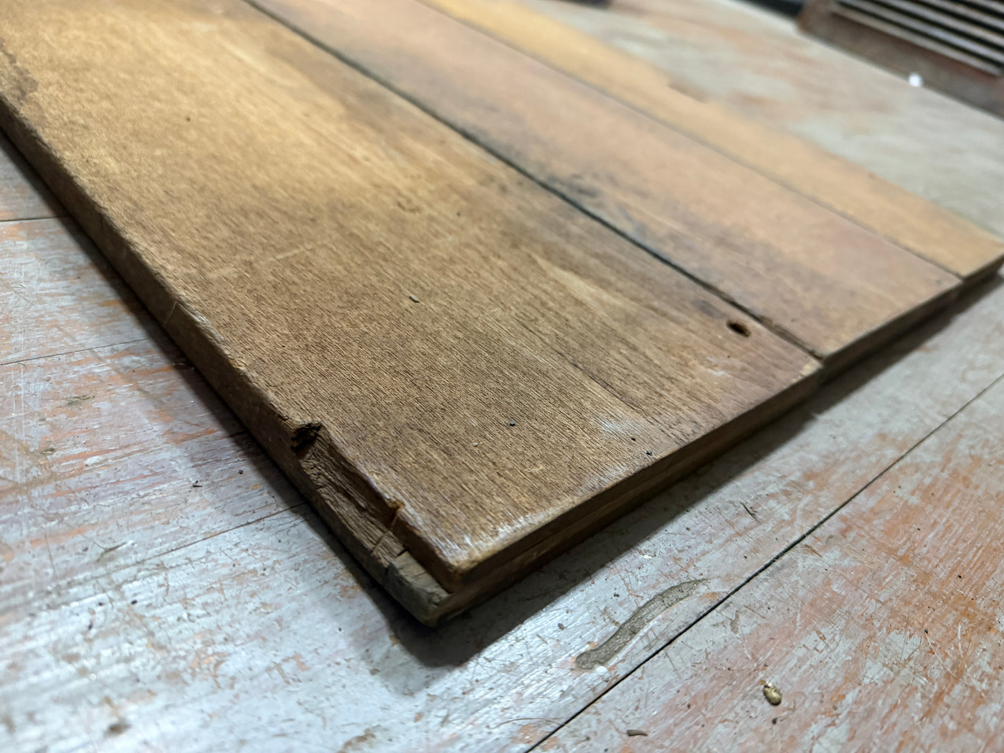 SET OF 3 Teak Companionway Boards - Pearson Coaster 30 -- #63
