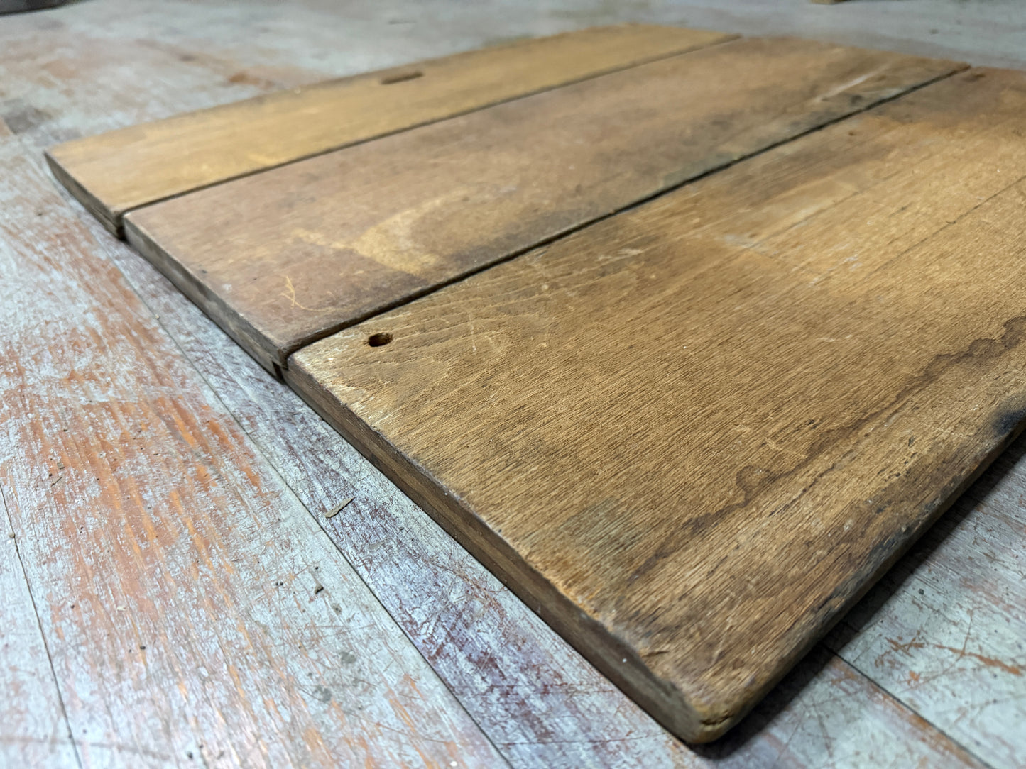 SET OF 3 Teak Companionway Boards - Pearson Coaster 30 -- #63